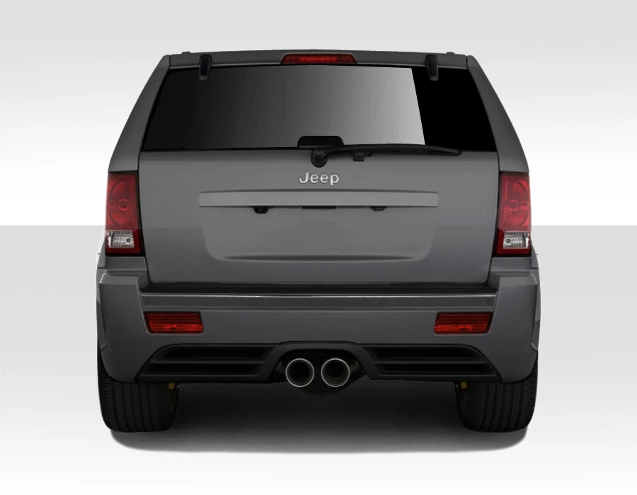 2005 jeep grand cherokee bumper cover outlet