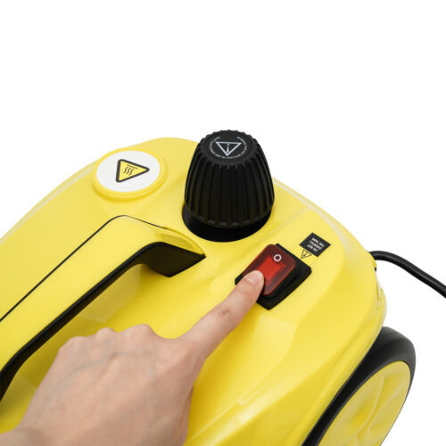 Steam Cleaner, Heavy Duty Canister Steamer w/ Accessories, Steam Mop 3M cord - Picture 14 of 24