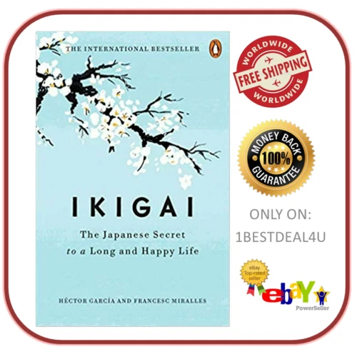 Ikigai The Japanese Way Of Living Good Vibes Spreader, 50% OFF