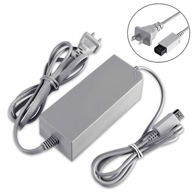 AC Power Adaptor For Nintendo Wii Original And Mini Console Brand 