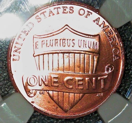 2010 P Lincoln Cent Union Shield NGC MS66 RD First Day of Issue BU Unc 1c