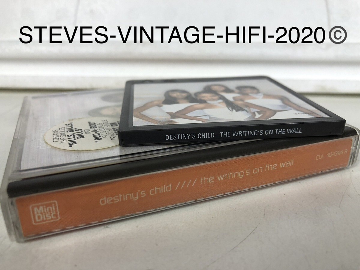 Destiny's Child - The Writing's On The Wall - MiniDisc Album