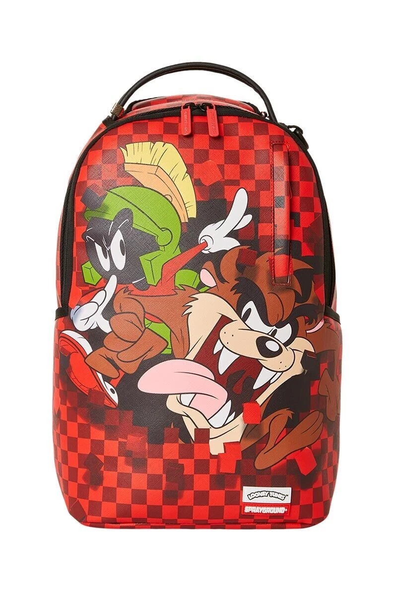 Sprayground Loony Tunes Taz Eat Sharkmouth Backpack  Casual Ρούχα,  Παπούτσια & Αξεσουάρ