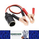 <!--F#f_0-->Female Car Cigarette Lighter Socket with 50A Battery Alligator Clip 30CM Cable<!--F/-->
