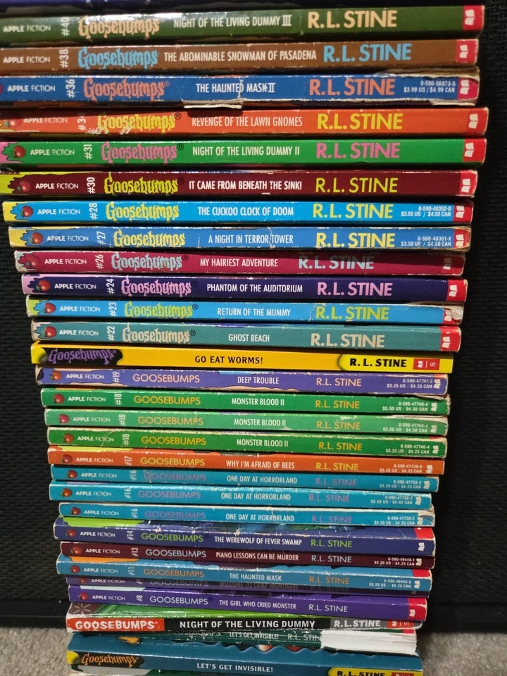 54 Goosebumps Vintage Book Lot *1st Editions/Some 1st Prints* Good/EX LOOK!! - Image 4 of 4