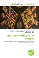 Frederic P. Miller (U. A.) | Irish Army Officer Rank Insignia | Taschenbuch