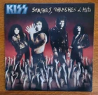 KISS Smashes Thrashes and Hits 1988 LP 1st US Press EX/EX ORIGINAL w/Inner HTF