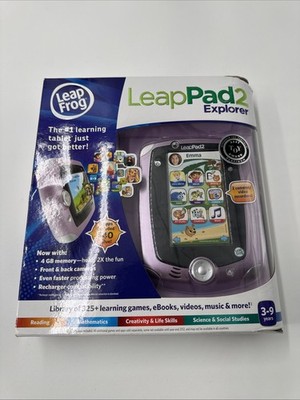 LeapFrog LeapPad 2 Explorer Learning System, New, in Open Box Ships Fast