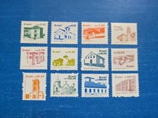 Brazil Stamps, Scott 2055-2073 Complete Set MNH