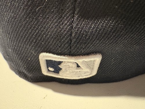 New Era NY Yankees Cap: Derek Jeter DJ 3K Fitted 7 1/8 59FIFTY On Field Navy New - Picture 6 of 10
