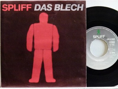 Spliff -Das Blech / Tag für Tag   D-1982     CBS A-2930