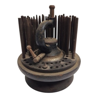 Vintage Watchmaker's Staking Tool Set Thins Precision Repair Tool