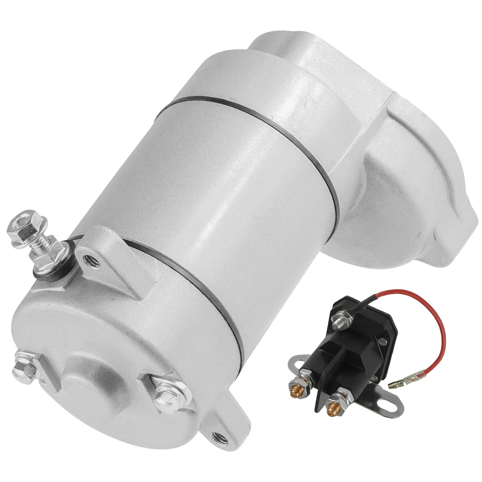 Starter & Relay Solenoid for Polaris Trail Boss 350L 2X4 4X4 1990 1991 1992 - Image 4 of 4