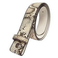 Snap-On Belt Strap in Python Print