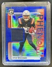 2025 Donruss Optic Kyle Williams Blue Hyper (RAW)