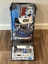 Star Wars TWIN Comforter  Sheet Set Disney Kohls New Soft, And Cozy  