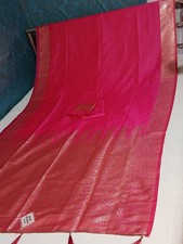 Indian katan silk soft weight less shree pink ?? 