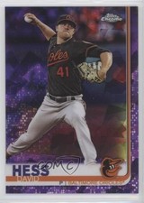 2019 Topps Chrome Sapphire Edition Purple 6/10 David Hess #552 0u46