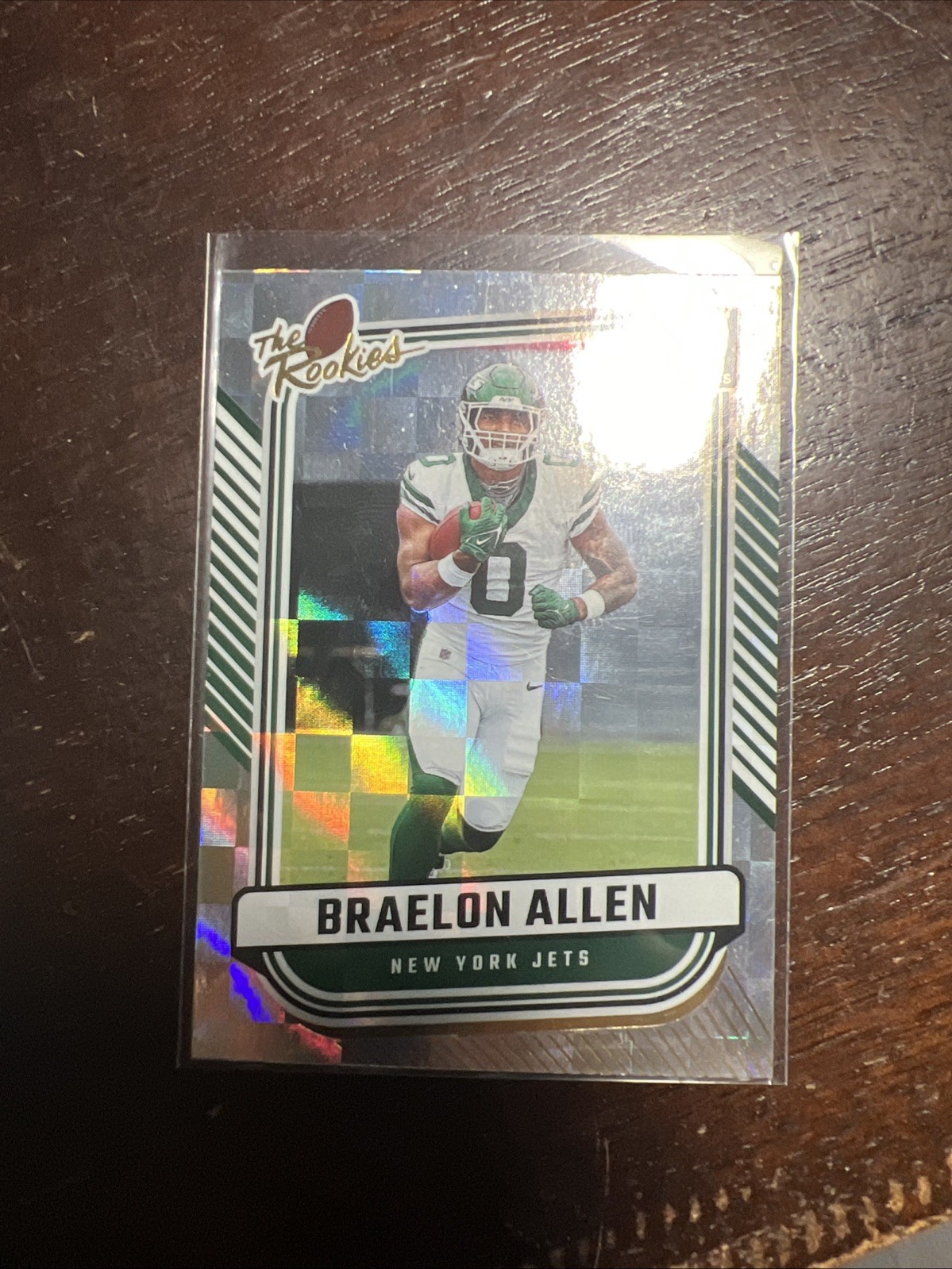 2024 Donruss #TR-27 Braelon Allen Rookie The Rookies New York Jets