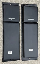 2 Kwik Tek HH-1CB Hull Hugr Contour Fender, Black Boat Bumpers