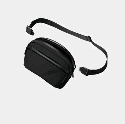 ALPAKA Flight Sling 1L Bag Cross Body Pack Tactical Utility Travel Black New!