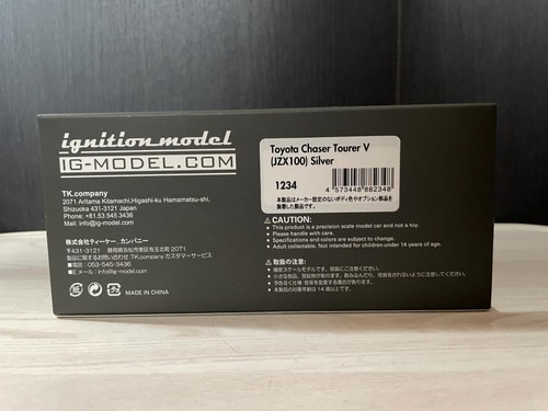 Ignition Model Chaser JZX-100 Good Condition 1/43 - Picture 19 of 19