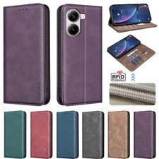 For Xiaomi POCO X8 X7 M8 M7 F8 F7 15T Redmi Note 15 14 Leather Flip Wallet Case