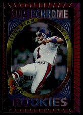 1993 Wild Card Superchrome Rookies Jason Elam Rookie Denver Broncos #8. rookie card picture