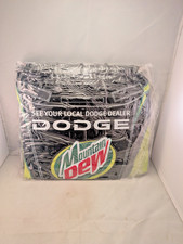 NOS 2004 Mountain Dew Racing Inflatable Dew D...