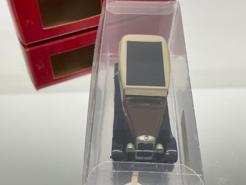 DUBRAY 26 CITROEN C4 1930 CONFISEUR -BEIGE+BROWN 1:43- GOOD IN BOX - 537 - Picture 4 of 7