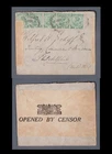 Mayfairstamps India 1918 to US Censored Philadelphia PA WWI Cover aax_95705