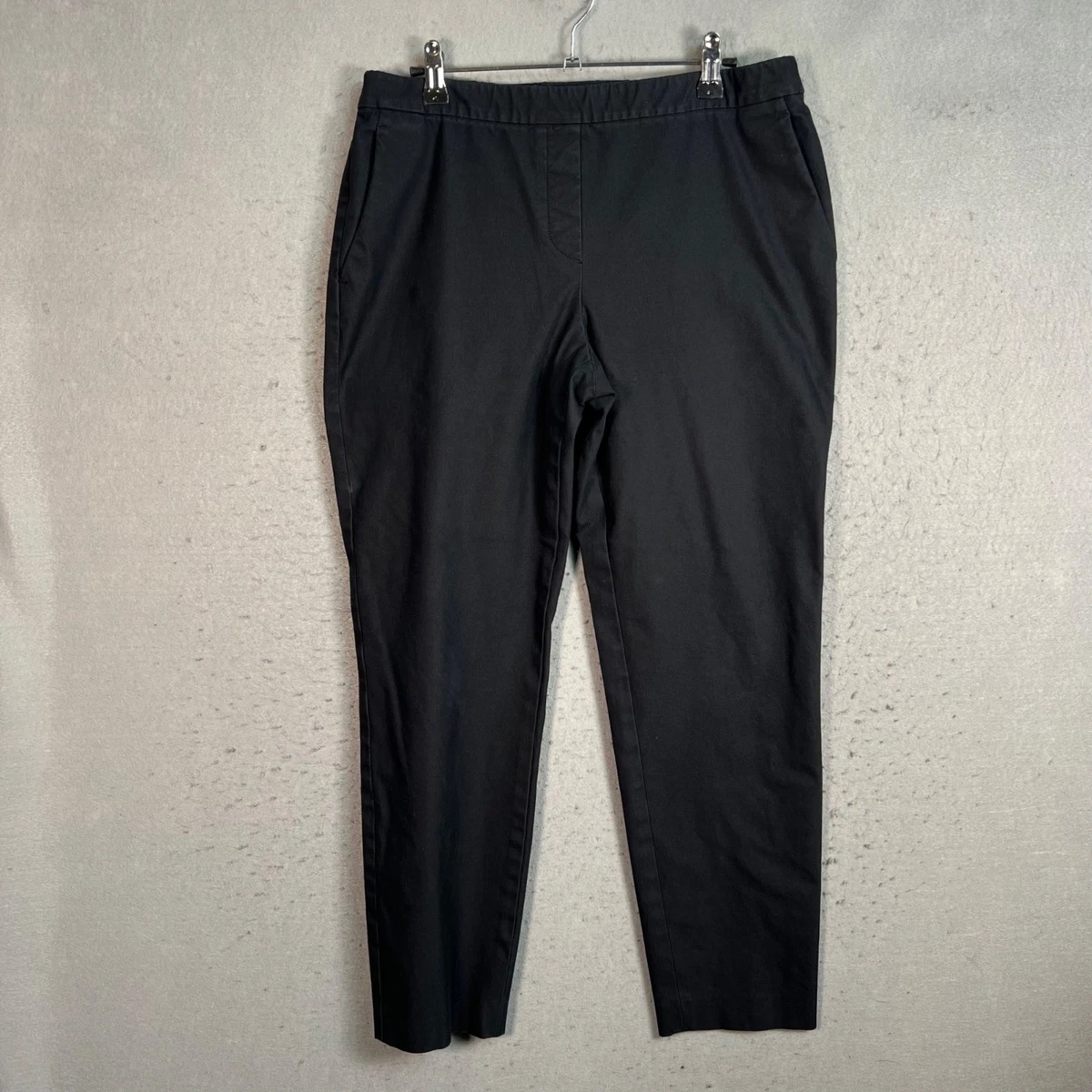 Theory Cotton Black Pants for Women for sale | eBay display picture 1