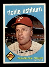 1959 Topps #300 Richie Ashburn   EXMT+ X3704164