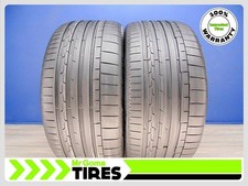 2 Continental Sportcontact 6 To Contisilent Xl 28535r22 Used Tire 8.132 Tread