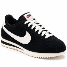Nike Cortez Herren Sneaker Low Top Schnürung Schwarz/Weiß EU 41 DN1791-001