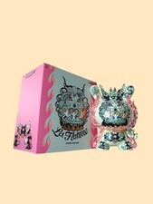 Kidrobot La Flamme 8? Dunny ? Green Edition ? Junko Mizuno ? Limited & Vaulted