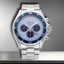 New Item Orient Mako RN-TX0210L 75th Anniversary Solar Men Watch Made in Japan