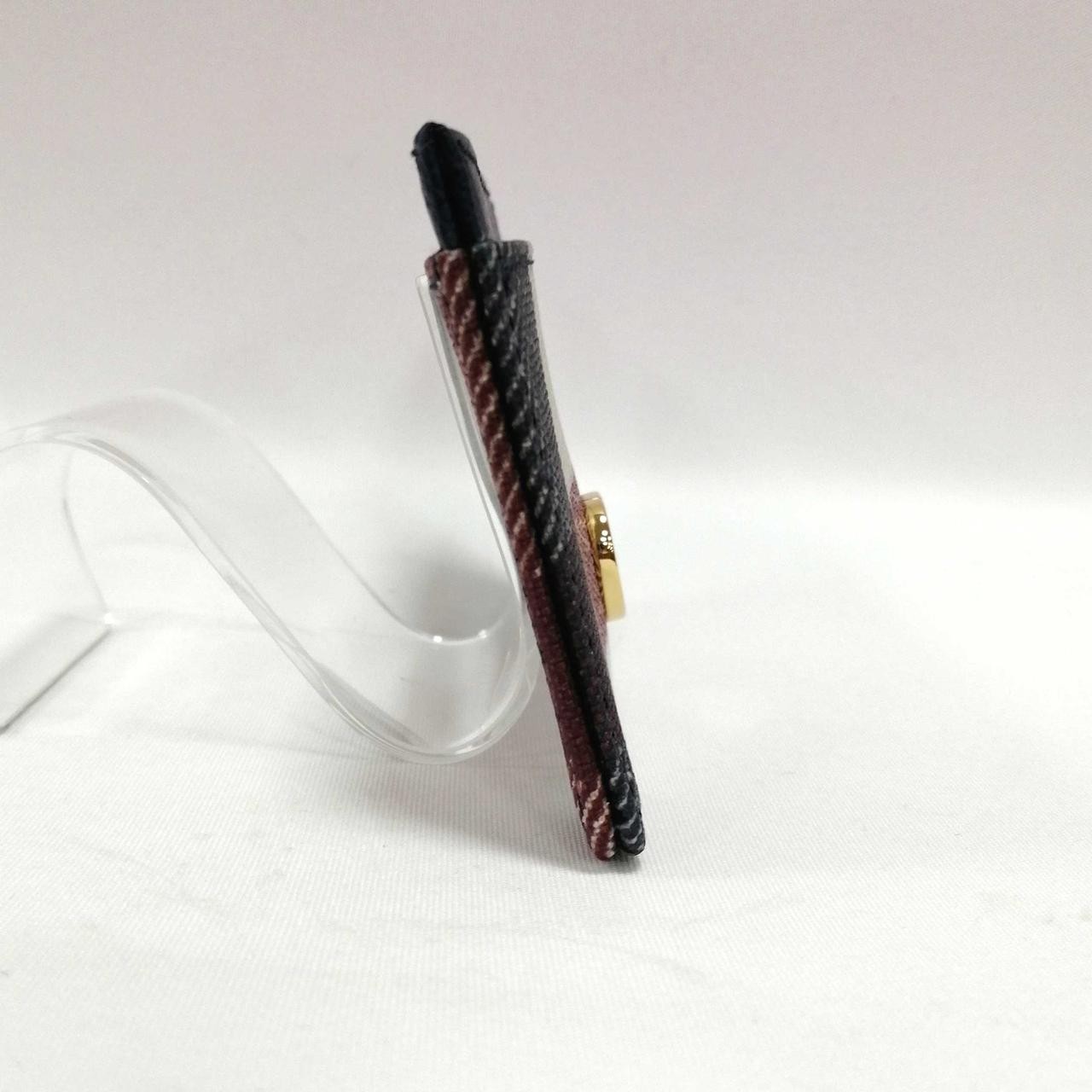 Pass case Model number Multicolor check BLUE LABE… - image 4