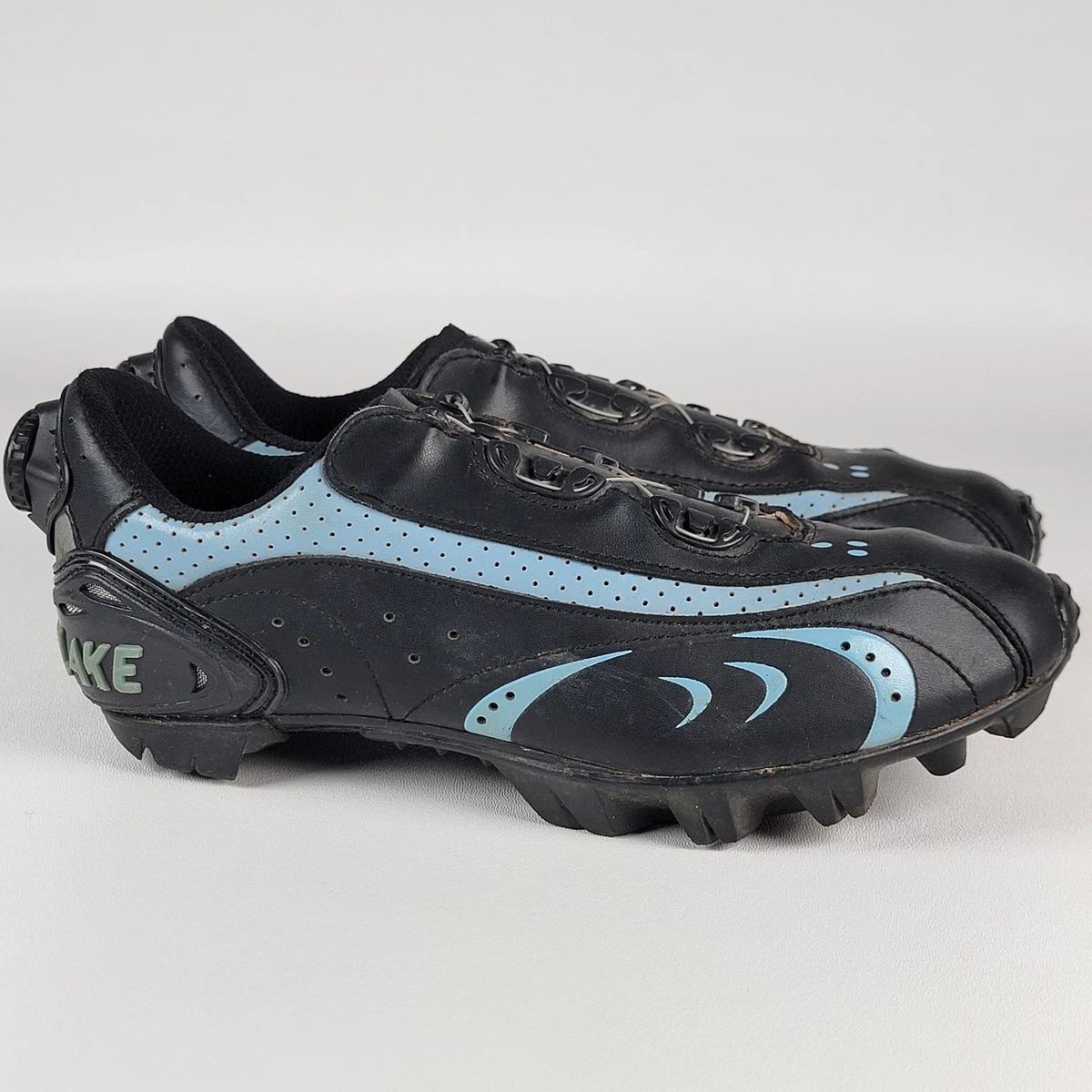 Chaussures De Cyclisme Lake MX100 Homme – Taille US 5 / EUR 37 – Gris Neuves