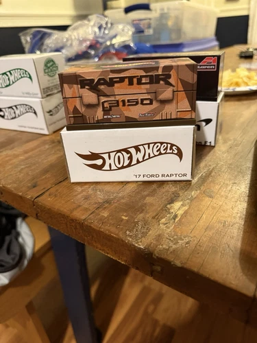 HOT WHEELS REDLINE CLUB LIMITED EDITION FORD RAPTOR F150 TRUCK! #08,138!