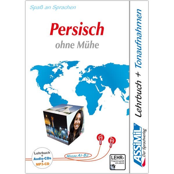 PERSISCH lernen für Anfänger Audio-Sprachkurs Plus Buch 4 Audio-CDs mp3-CD