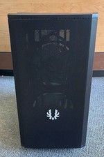 BitFenix Nova Mesh SE M-ATX ARGB PC Gaming Case - Black