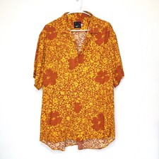 Vintage Jams World Hawaiian Shirt Floral Men  s XL