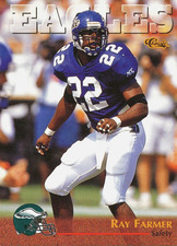 CLASSIC-DRAFT Ray Farmer RC EAGLES Duke BLUE-DEVILS