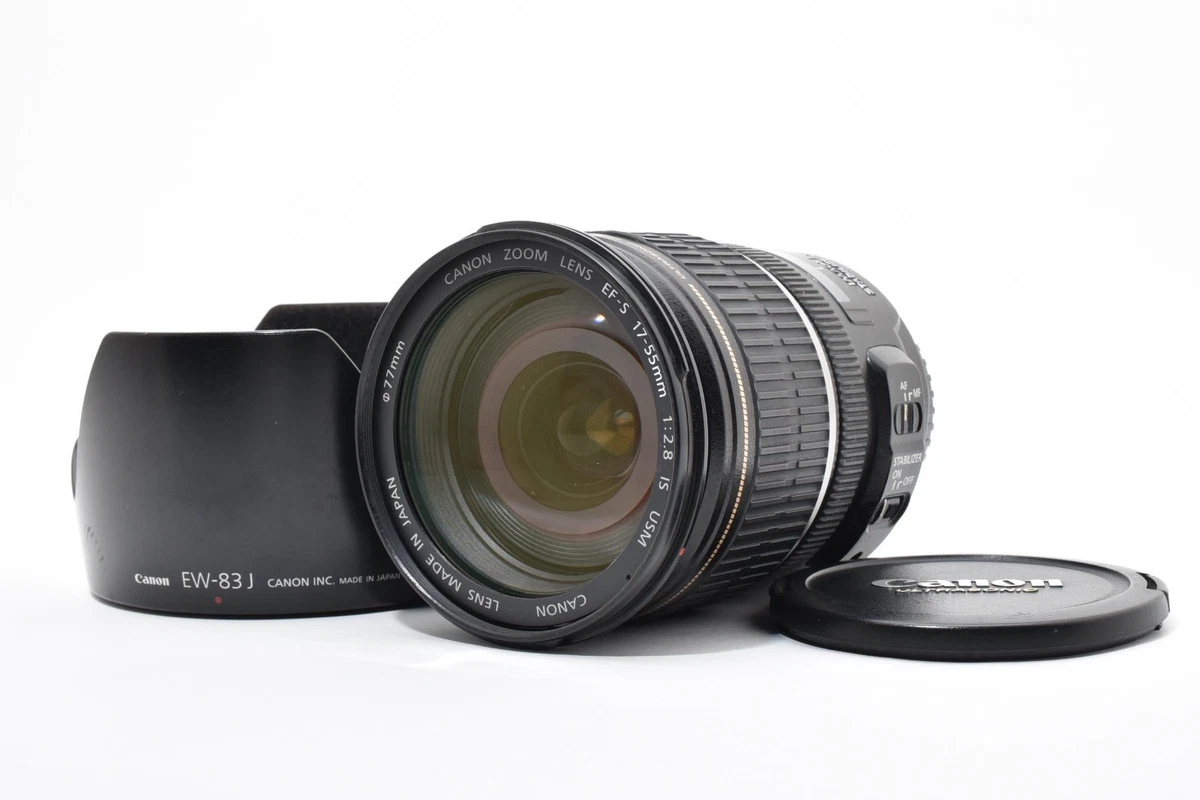 Canon 17-55mm Camera Lenses for sale | eBay