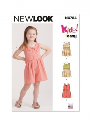 New Look Papier Schnittmuster 6784
