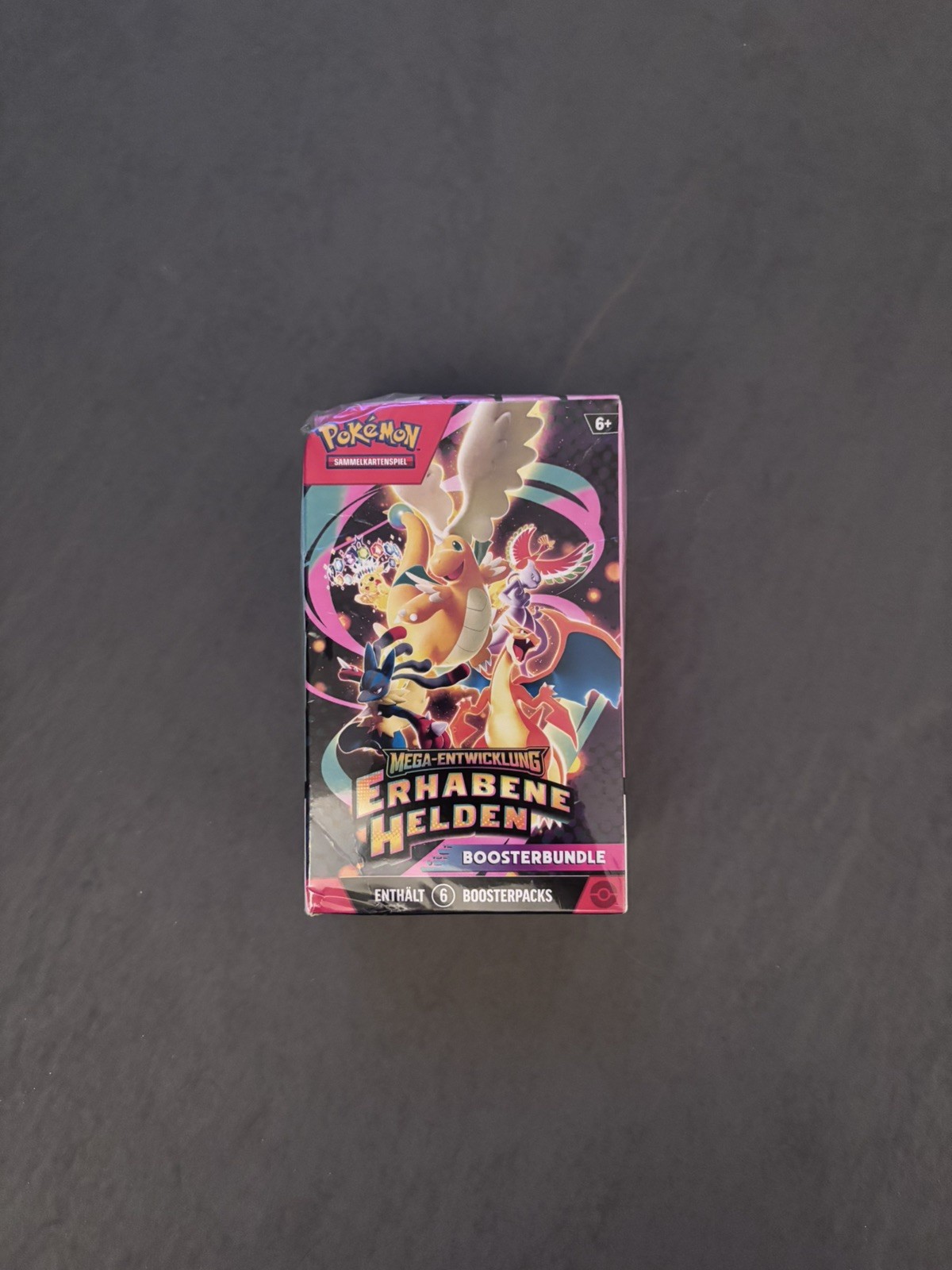 Erhabene Helden Booster Bundle | Pokemon | DE | Neu | OVP | Sealed
