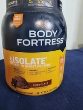 Body Fortress Super Advanced Whey Chocolate Protein Powder 1.5 lbs Exp 08/2026