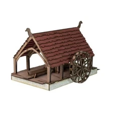 Warcradle Terrain Estun Village - Saw Mill Pack SW (New)