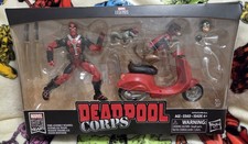Marvel Legends Deadpool Corps Deadpool  Dogpool  Squirrelpool and Scooter